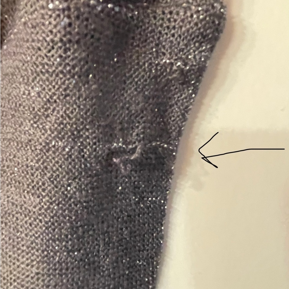 Chan Liu grey silver shirt with pocket - Picture 4 of 6